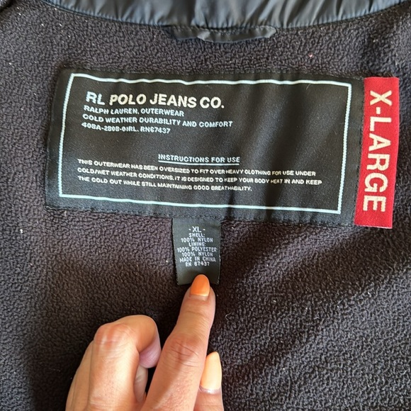 🖤 Men’s Ralph Lauren Cold-Weather Jacket – Size XL - Picture 7 of 10